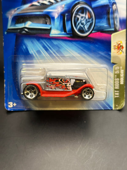 HOT WHEELS - HOOLIGAN (2004) - HW TAT RODS 5/5