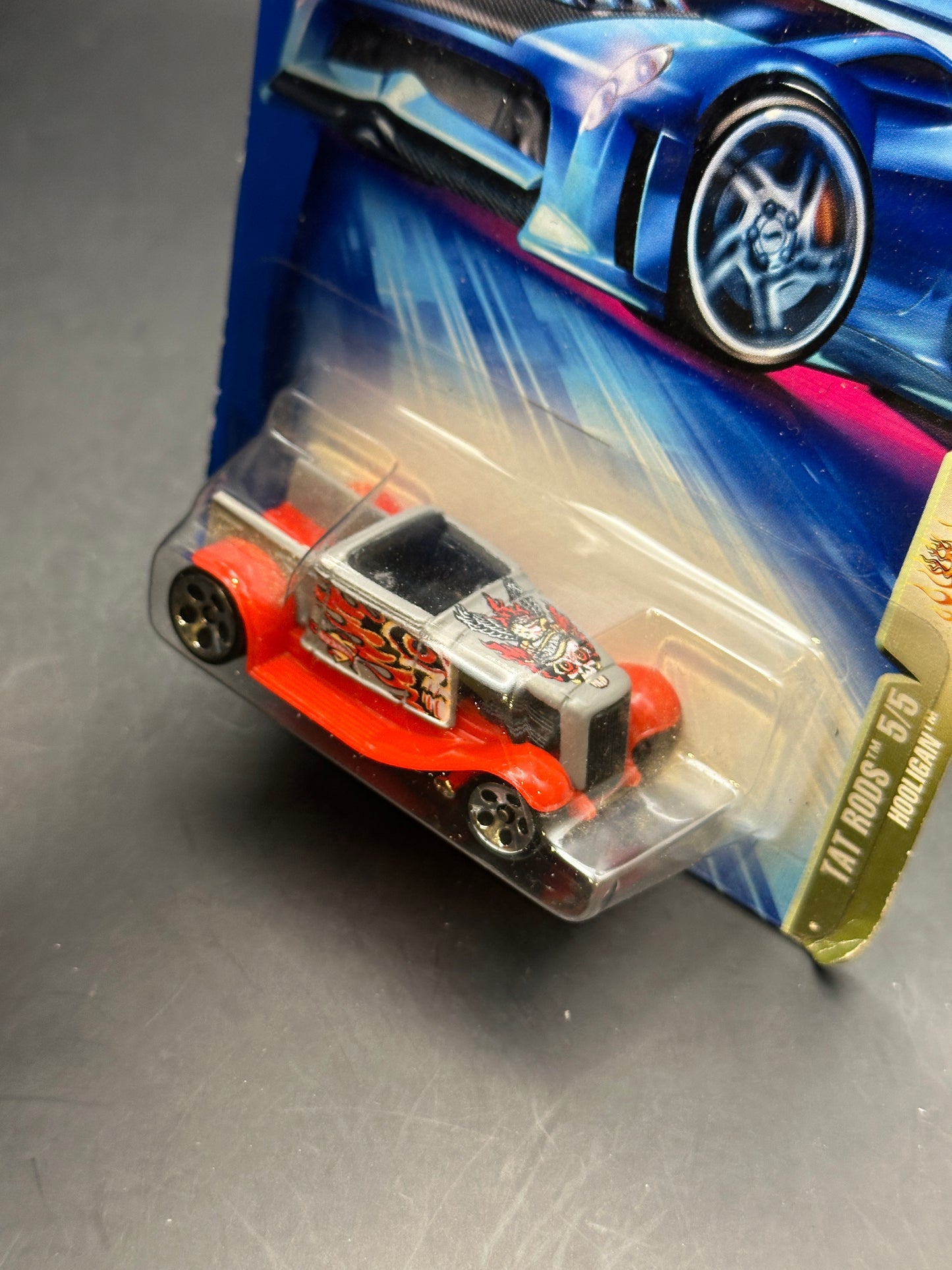 HOT WHEELS - HOOLIGAN (2004) - HW TAT RODS 5/5