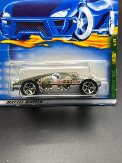 HOT WHEELS - LAKESTER (2001) - HW ROD SQUADRON SERIES 2/4