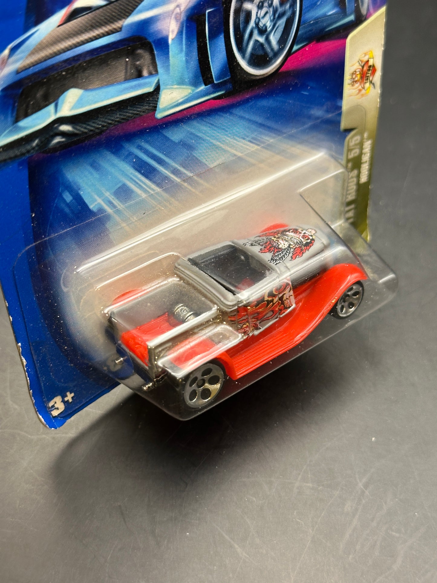 HOT WHEELS - HOOLIGAN (2004) - HW TAT RODS 5/5