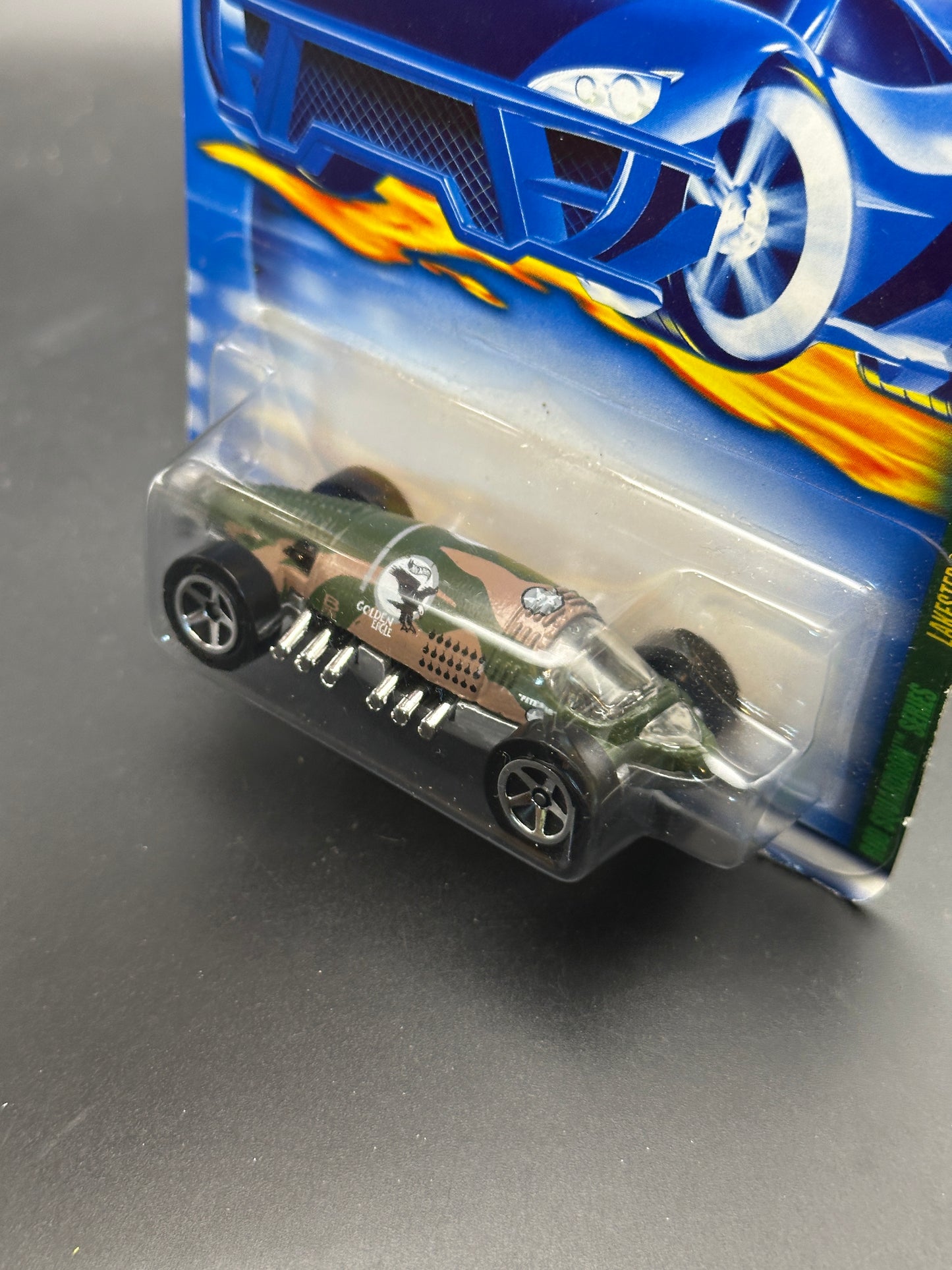 HOT WHEELS - LAKESTER (2001) - HW ROD SQUADRON SERIES 2/4