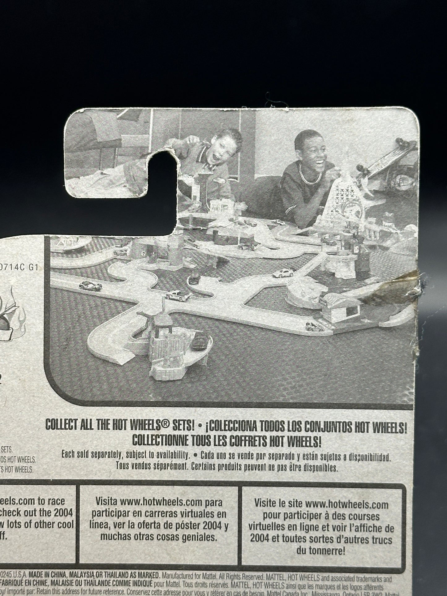 HOT WHEELS - HOOLIGAN (2004) - HW TAT RODS 5/5