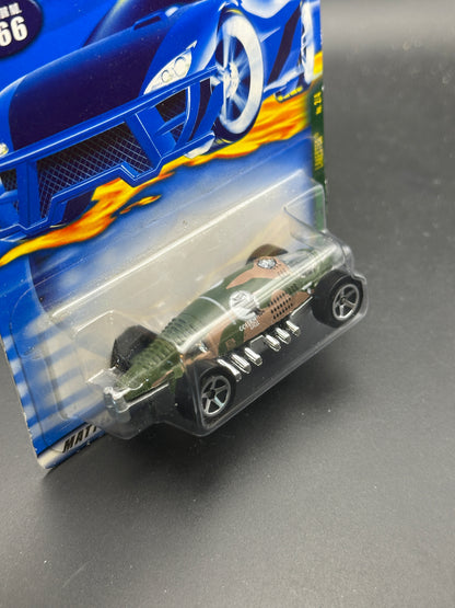 HOT WHEELS - LAKESTER (2001) - HW ROD SQUADRON SERIES 2/4
