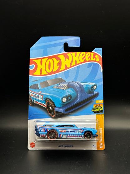 HOT WHEELS - JACK HAMMER (2023) - HW WAGONS 2/5