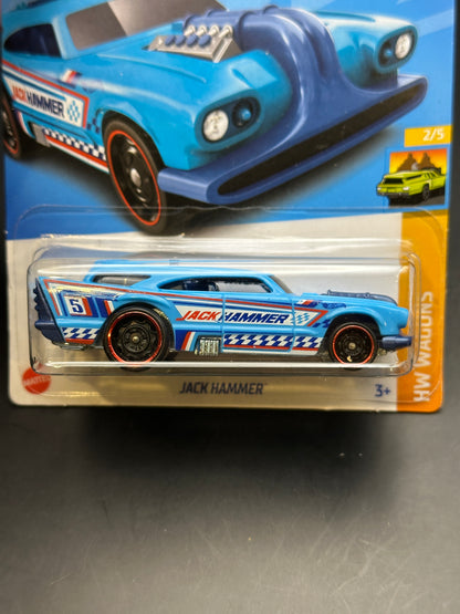 HOT WHEELS - JACK HAMMER (2023) - HW WAGONS 2/5