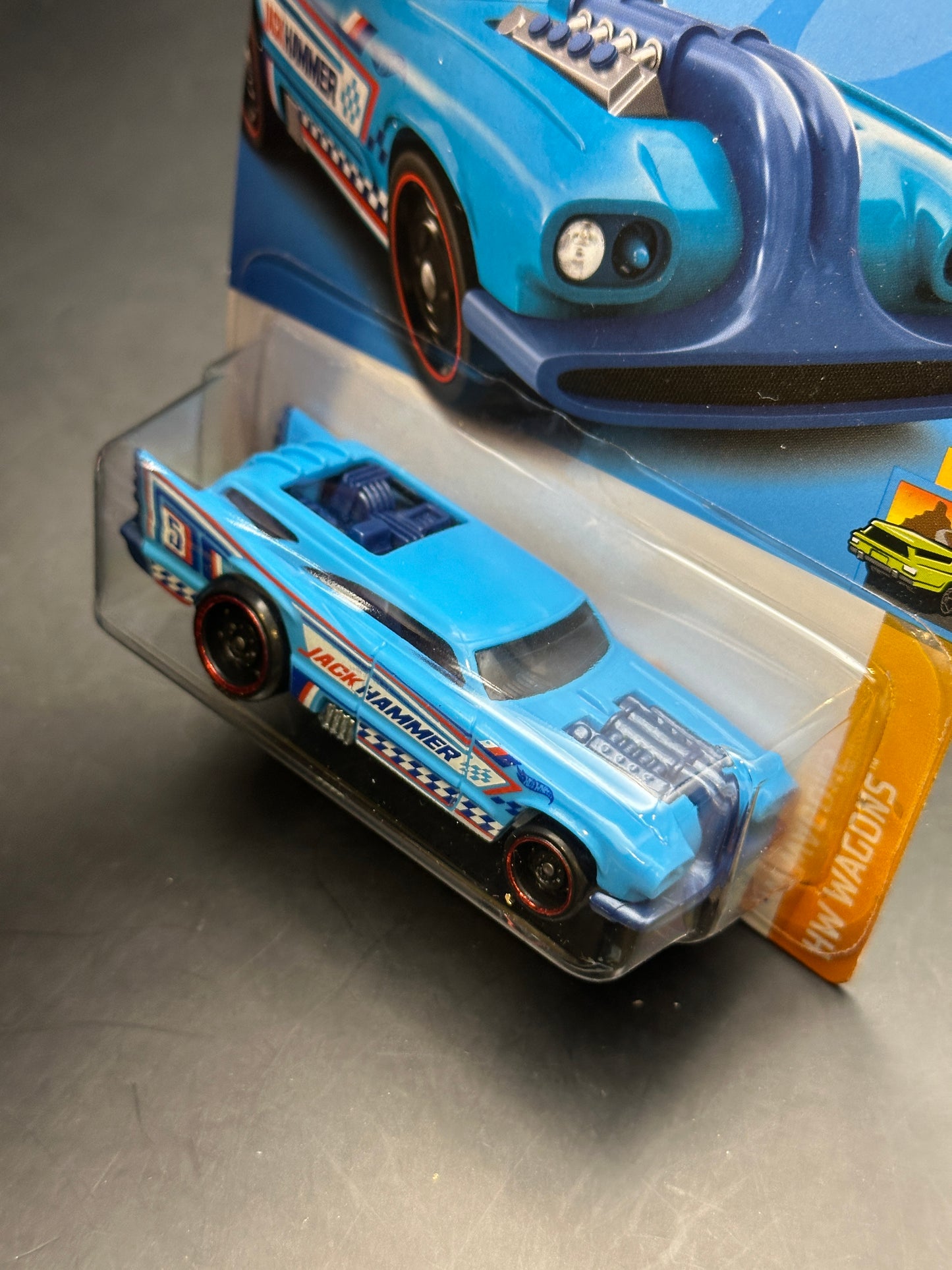 HOT WHEELS - JACK HAMMER (2023) - HW WAGONS 2/5