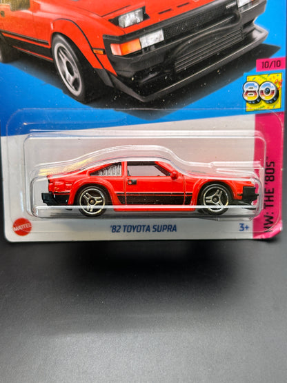HOT WHEELS - 82 TOYOTA SUPRA (2023) - HW THE 80s 10/10