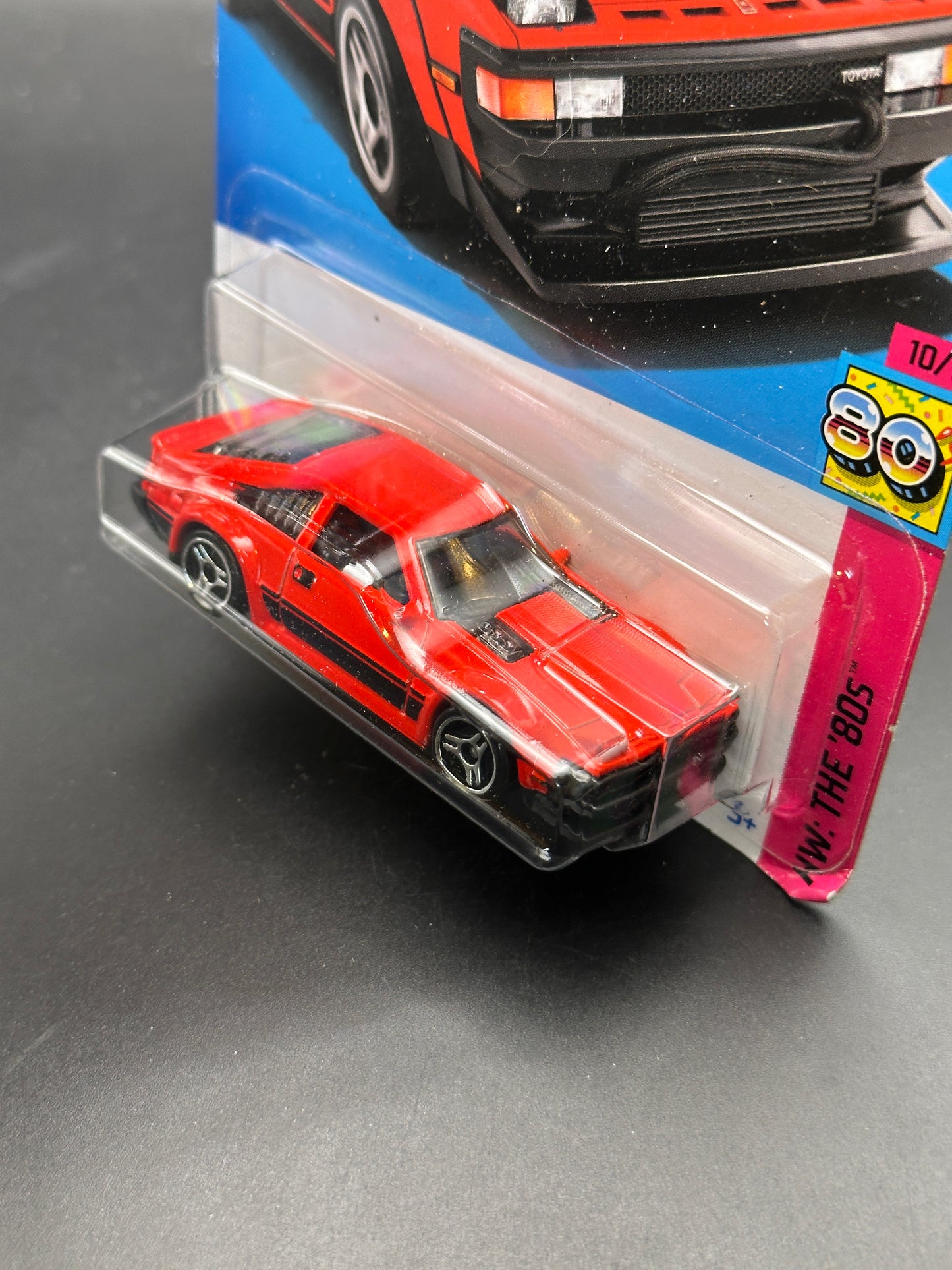 HOT WHEELS - 82 TOYOTA SUPRA (2023) - HW THE 80s 10/10