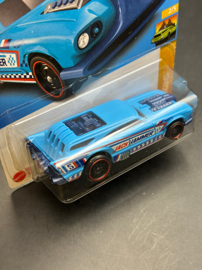 HOT WHEELS - JACK HAMMER (2023) - HW WAGONS 2/5