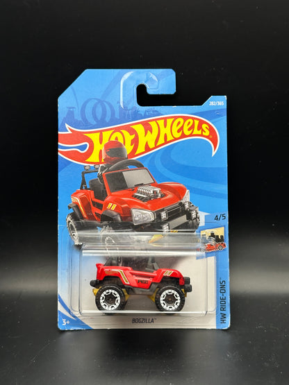 HOT WHEELS - BOGZILLA (2018) - HW RIDE-ONS 4/5