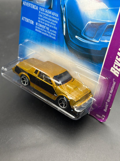 HOT WHEELS - BUICK GRAND NATIONAL (2008) - HW REVEALERS 1/4
