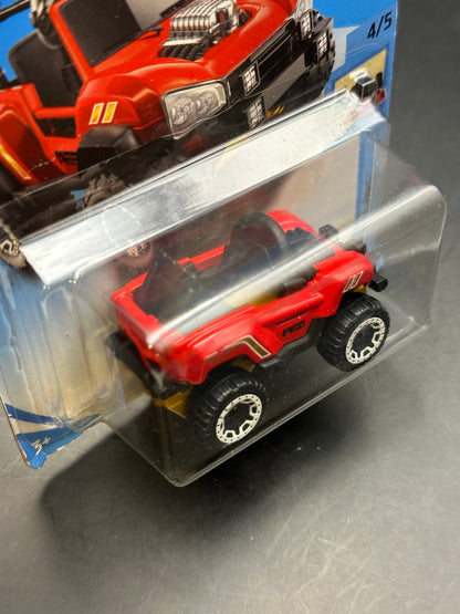 HOT WHEELS - BOGZILLA (2018) - HW RIDE-ONS 4/5