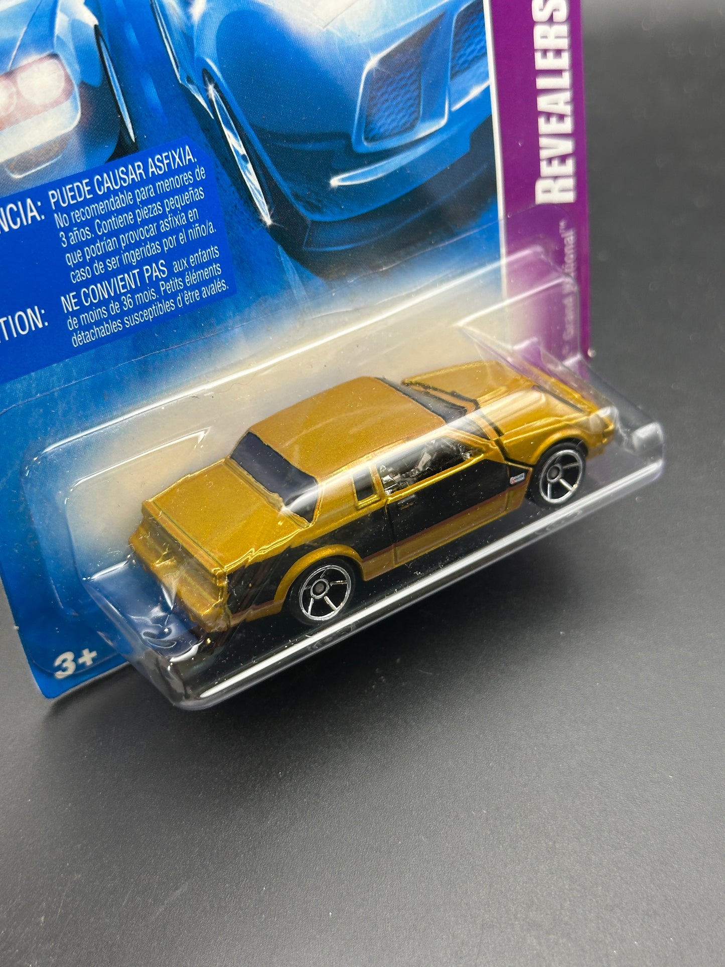 HOT WHEELS - BUICK GRAND NATIONAL (2008) - HW REVEALERS 1/4