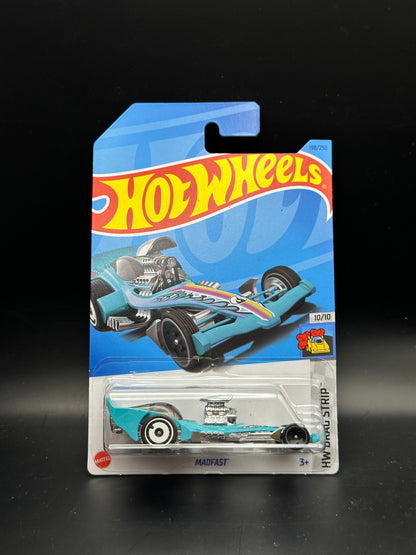 HOT WHEELS - MADFAST (2023) - TREASURE HUNT - HW DRAG STRIP 10/10