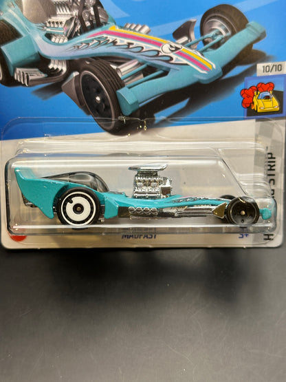 HOT WHEELS - MADFAST (2023) - TREASURE HUNT - HW DRAG STRIP 10/10