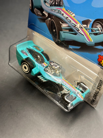 HOT WHEELS - MADFAST (2023) - TREASURE HUNT - HW DRAG STRIP 10/10