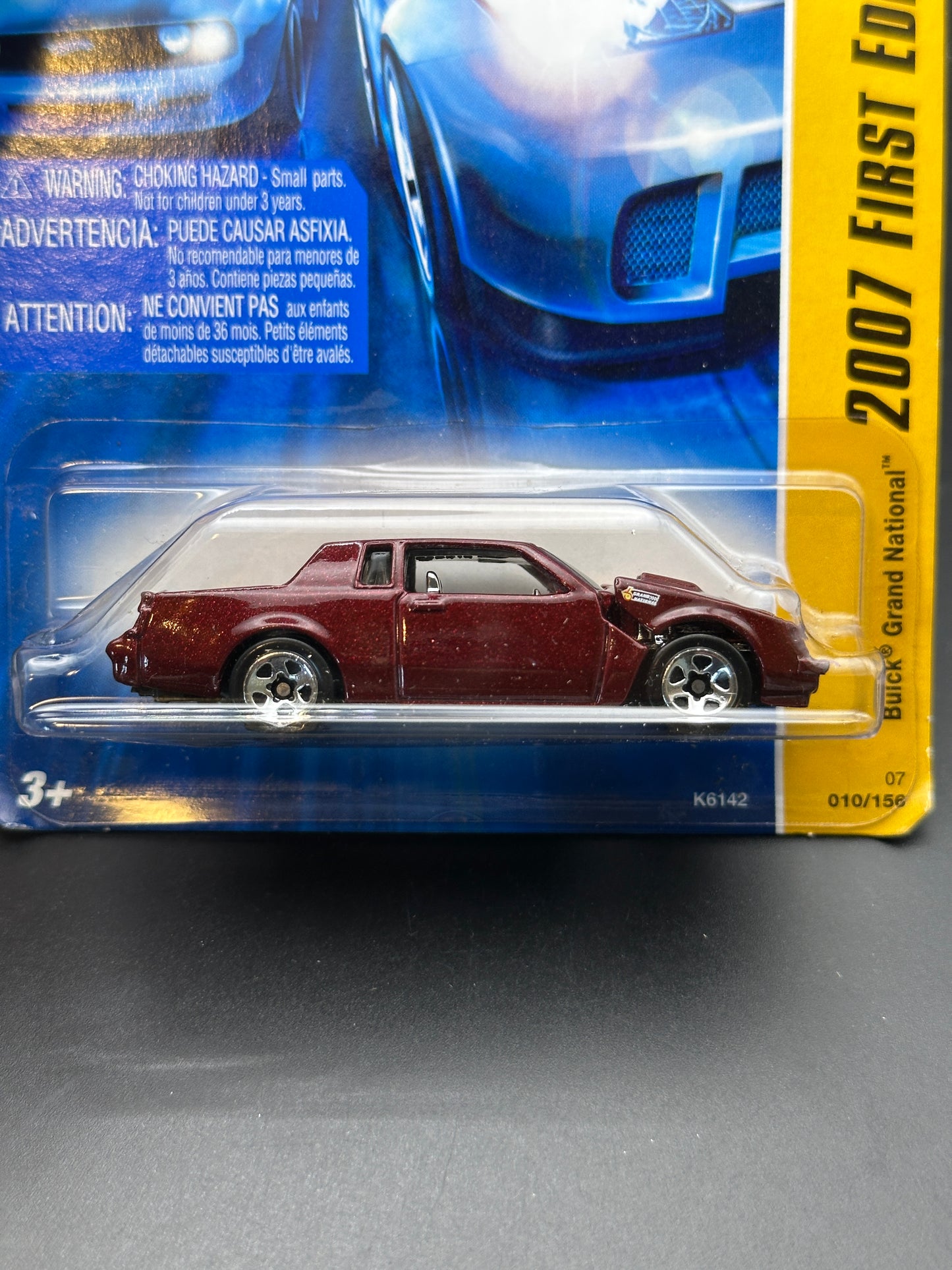 HOT WHEELS - BUICK GRAND NATIONAL (2007) - HW 2007 FIRST EDITIONS 10/36