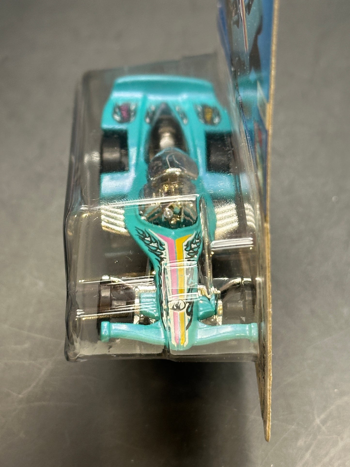 HOT WHEELS - MADFAST (2023) - TREASURE HUNT - HW DRAG STRIP 10/10