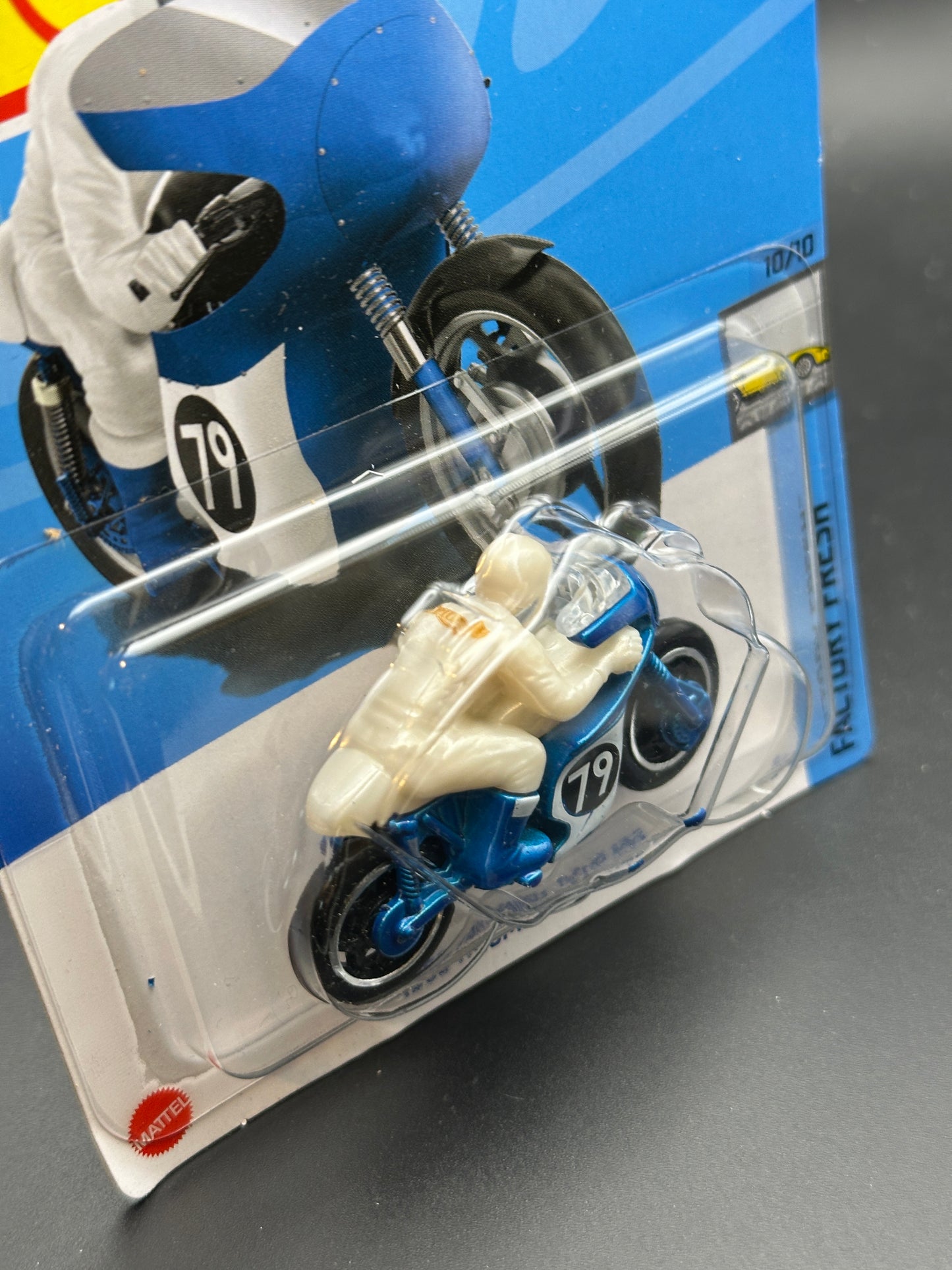 HOT WHEELS - 1966 TRIUMPH TIGER 100 (2024) - HW FACTORY FRESH 10/10