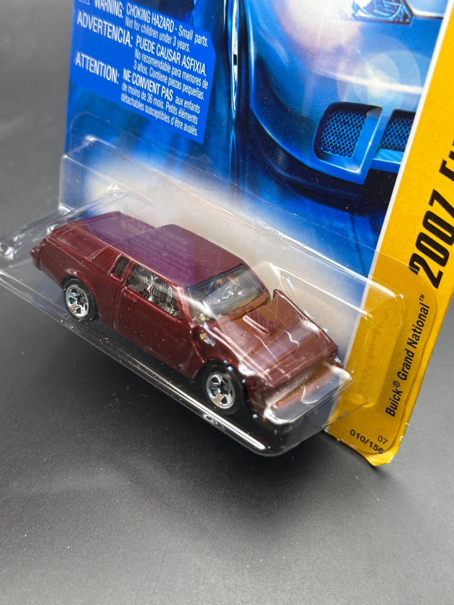 HOT WHEELS - BUICK GRAND NATIONAL (2007) - HW 2007 FIRST EDITIONS 10/36