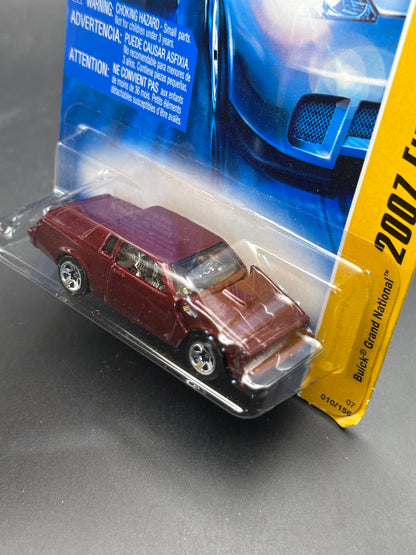 HOT WHEELS - BUICK GRAND NATIONAL (2007) - HW 2007 FIRST EDITIONS 10/36