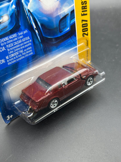HOT WHEELS - BUICK GRAND NATIONAL (2007) - HW 2007 FIRST EDITIONS 10/36