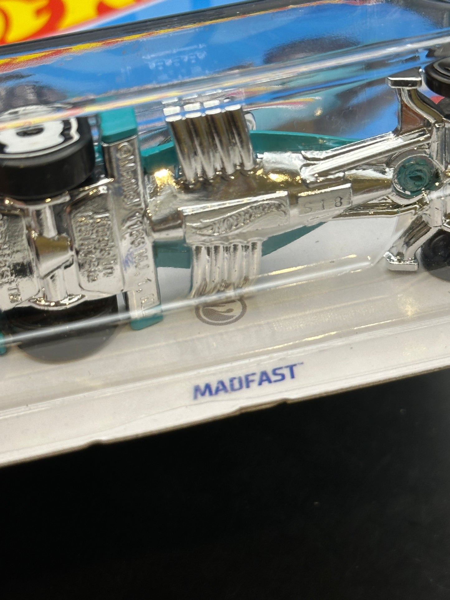 HOT WHEELS - MADFAST (2023) - TREASURE HUNT - HW DRAG STRIP 10/10