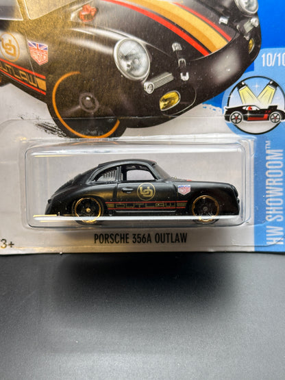 HOT WHEELS - PORSCHE 356A OUTLAW (2016) - HW SHOWROOM 10/10