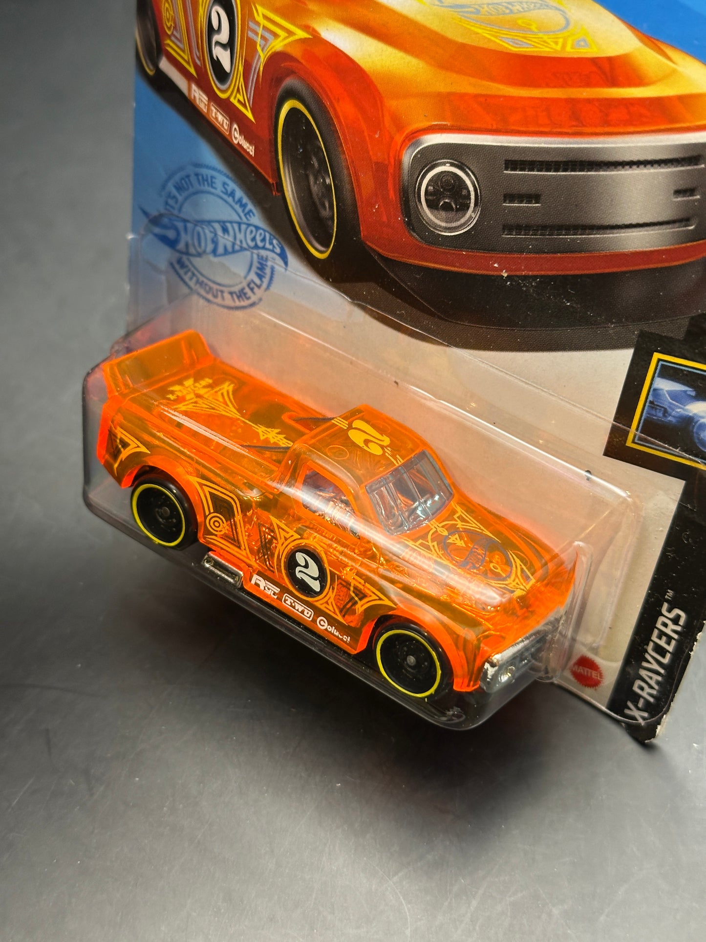 HOT WHEELS - DRAFTNATOR (2021) - HW X-RAYCERS 5/5