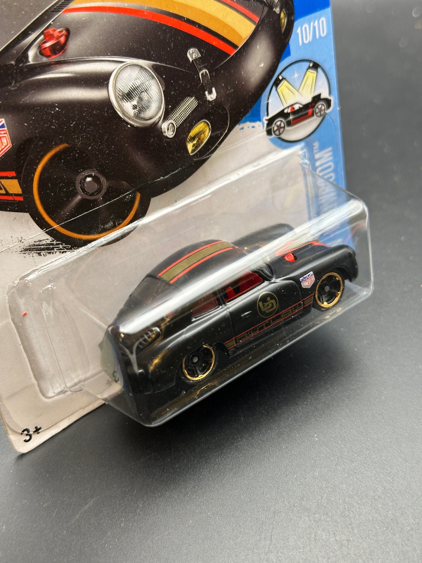 HOT WHEELS - PORSCHE 356A OUTLAW (2016) - HW SHOWROOM 10/10