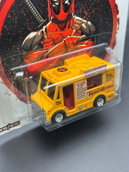 HOT WHEELS - DEADPOOL CHIMICHANGA TRUCK (2020) - REPLICA ENTERTAINMENT DEADPOOL