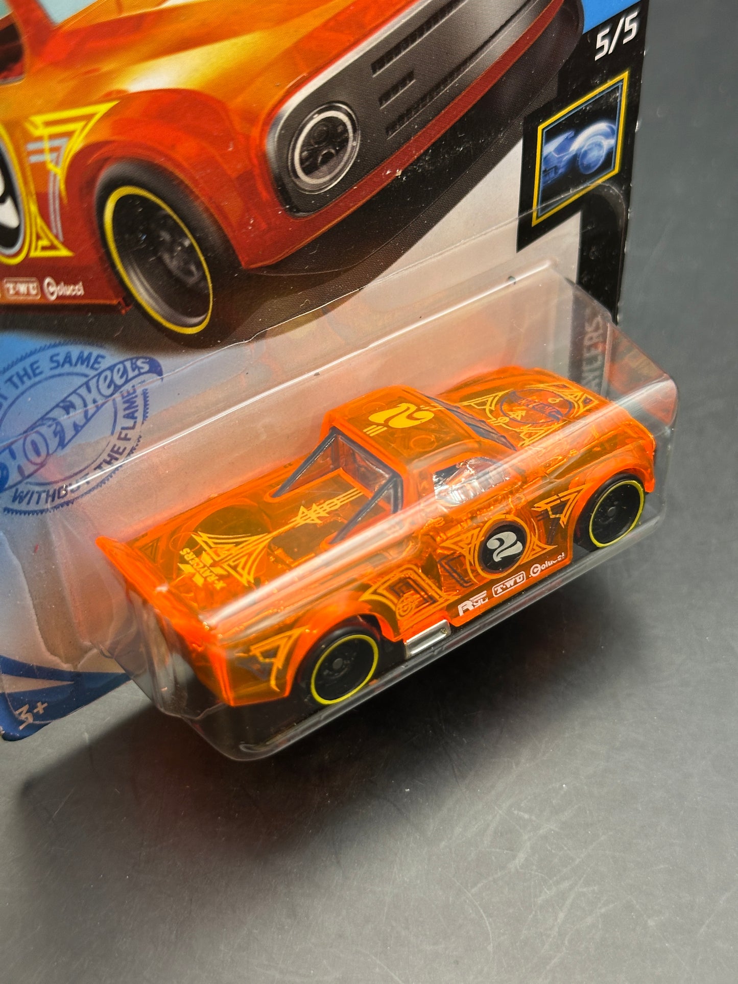 HOT WHEELS - DRAFTNATOR (2021) - HW X-RAYCERS 5/5