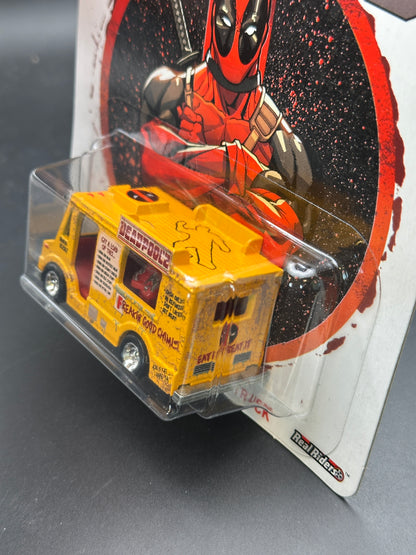 HOT WHEELS - DEADPOOL CHIMICHANGA TRUCK (2020) - REPLICA ENTERTAINMENT DEADPOOL
