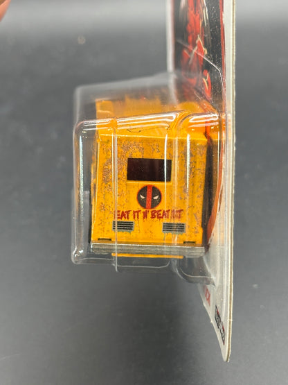 HOT WHEELS - DEADPOOL CHIMICHANGA TRUCK (2020) - REPLICA ENTERTAINMENT DEADPOOL