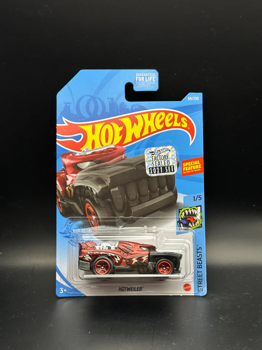 HOT WHEELS - HOTWEILER (2021) - HW STREET BEASTS 1/10