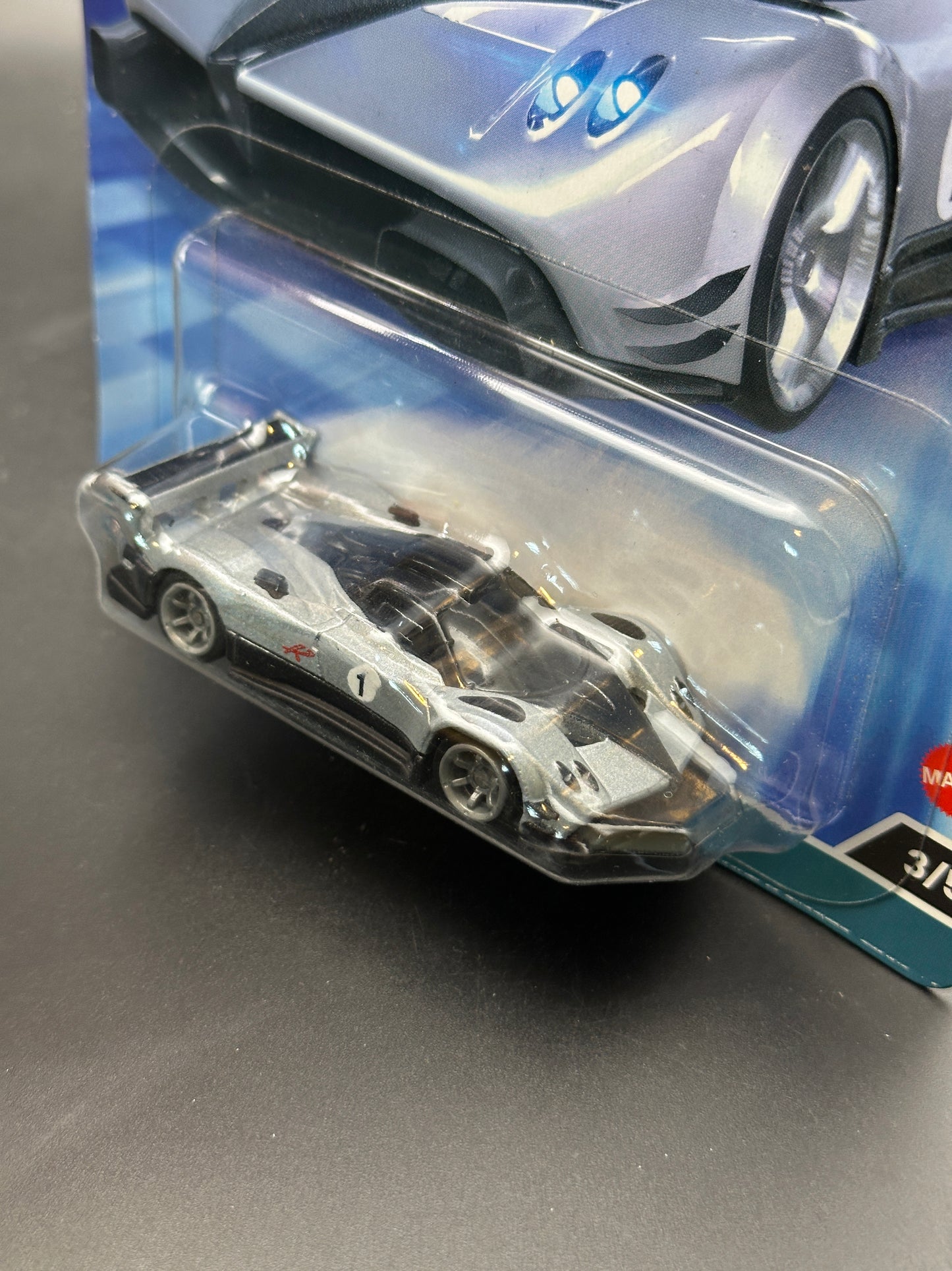 HOT WHEELS - PAGANI ZONDA R (2023) - SPEED MACHINES 3/5