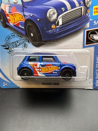 HOT WHEELS - MORRIS MINI (2019) - HW RACE TEAM 5/10