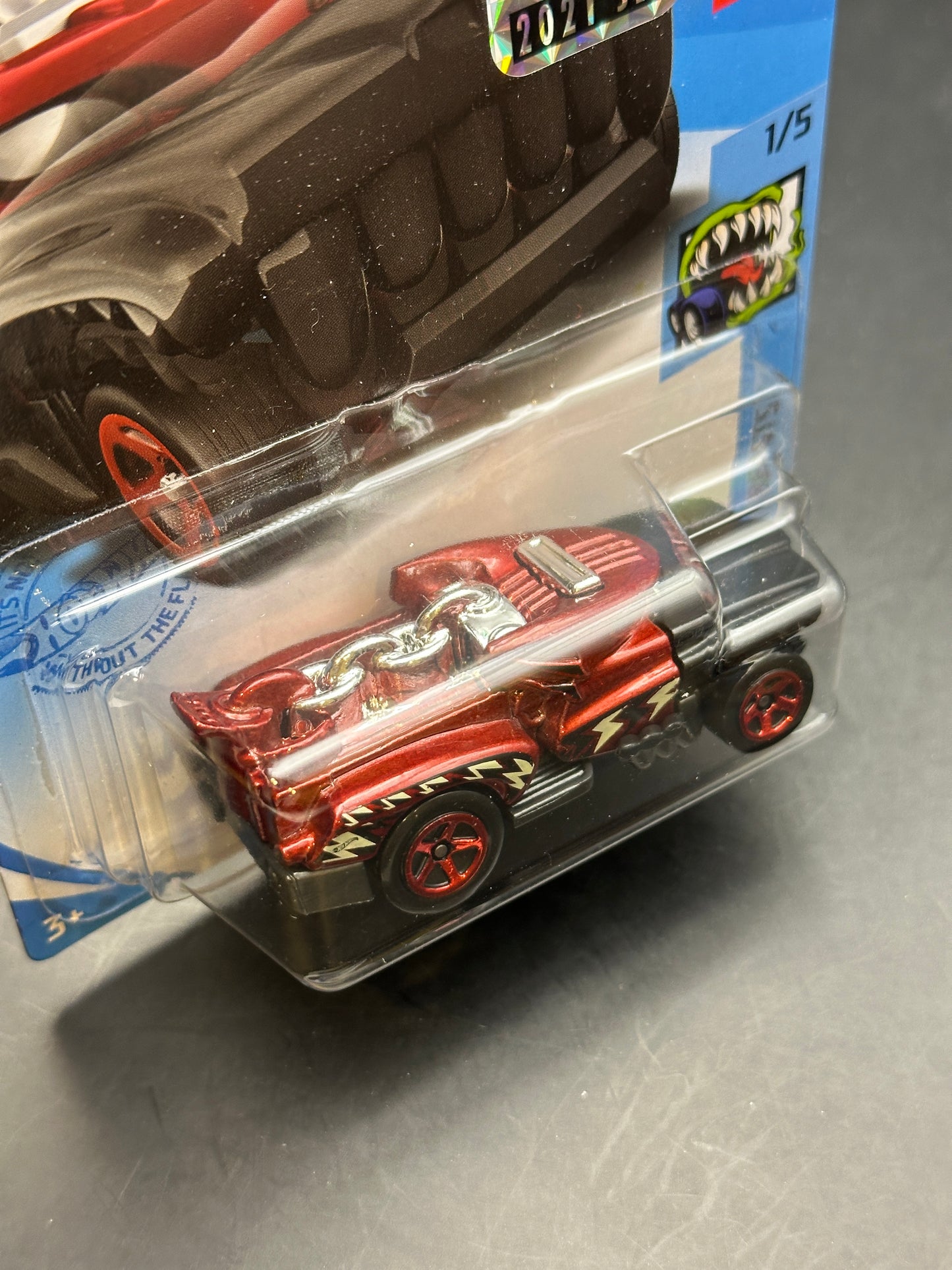 HOT WHEELS - HOTWEILER (2021) - HW STREET BEASTS 1/10