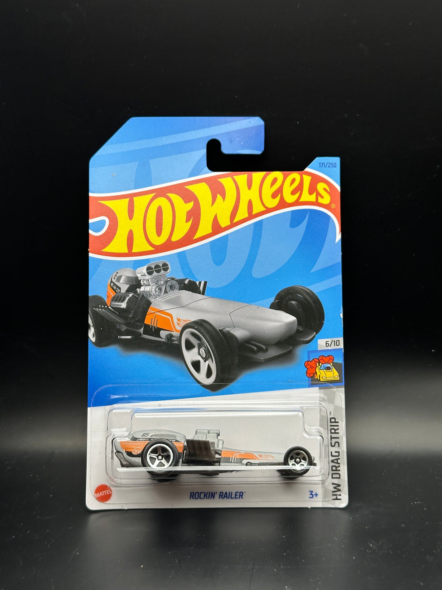 HOT WHEELS - ROCKIN RAILER (2023) - HW DRAG STRIP 6/10