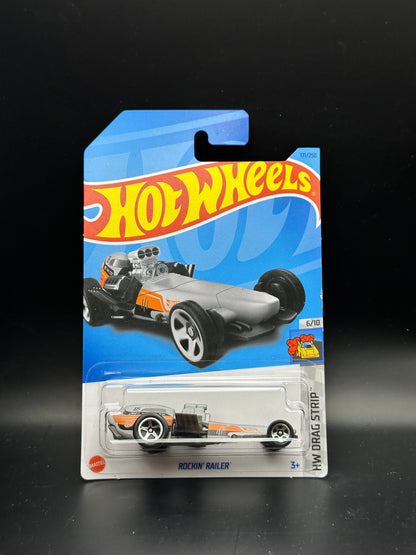 HOT WHEELS - ROCKIN RAILER (2023) - HW DRAG STRIP 6/10