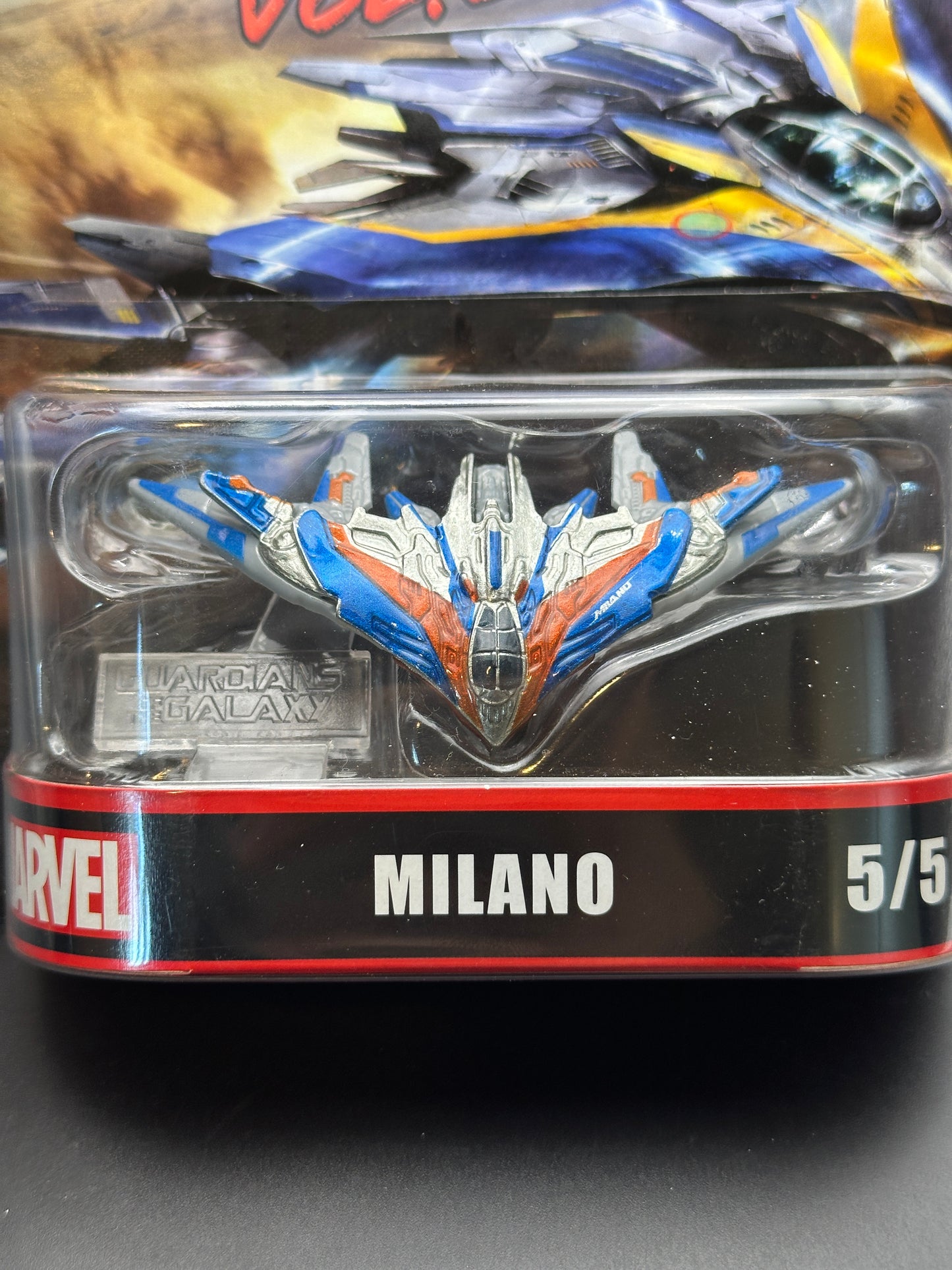 HOT WHEELS - MILANO (2018) - REPLICA ENTERTAINMENT MARVEL 5/5