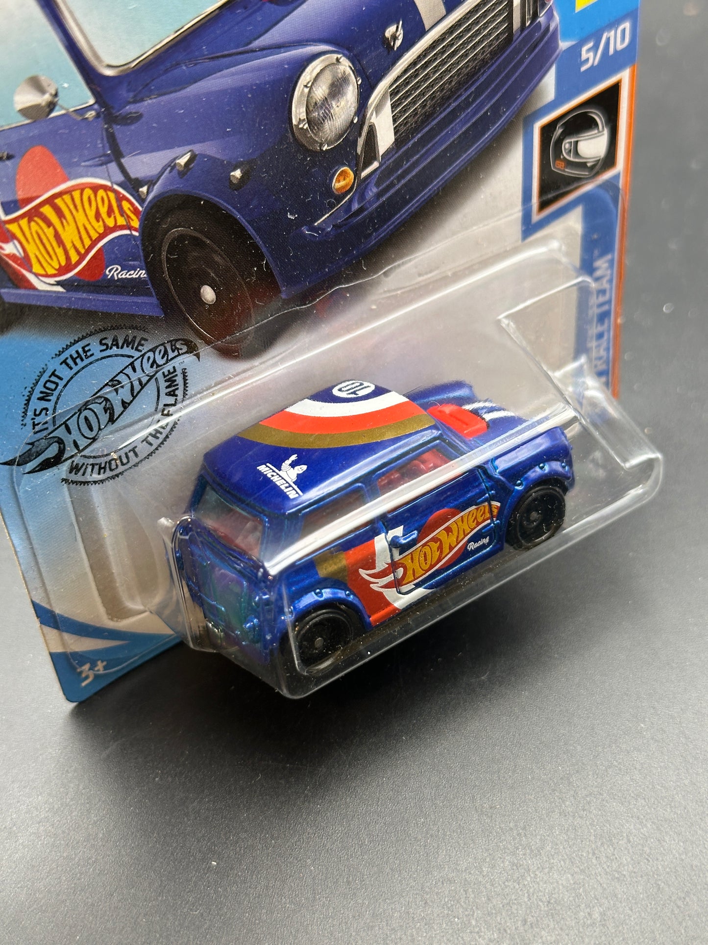 HOT WHEELS - MORRIS MINI (2019) - HW RACE TEAM 5/10