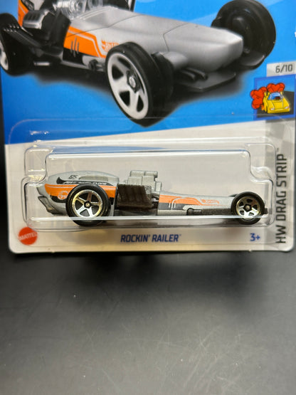 HOT WHEELS - ROCKIN RAILER (2023) - HW DRAG STRIP 6/10