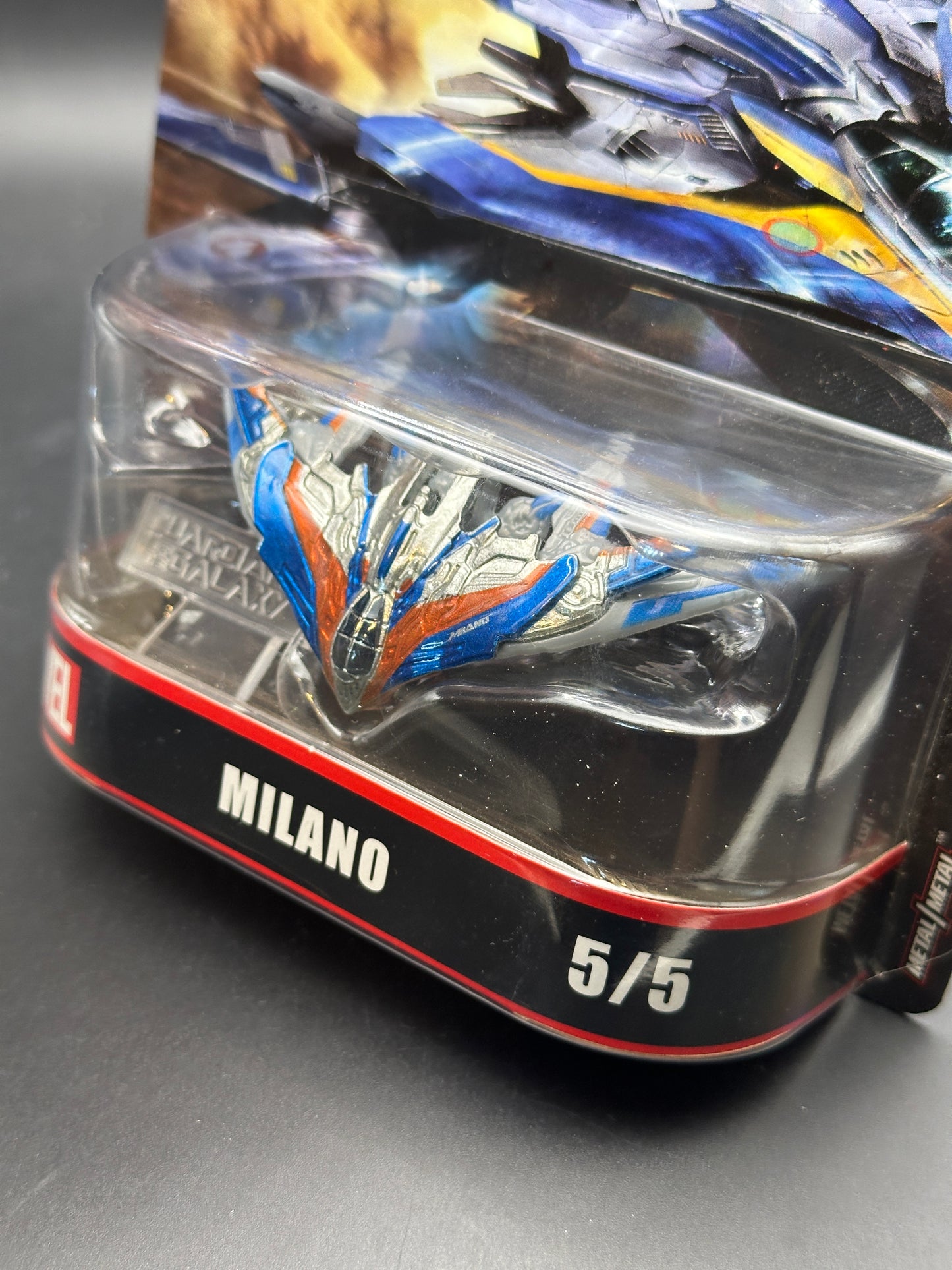 HOT WHEELS - MILANO (2018) - REPLICA ENTERTAINMENT MARVEL 5/5