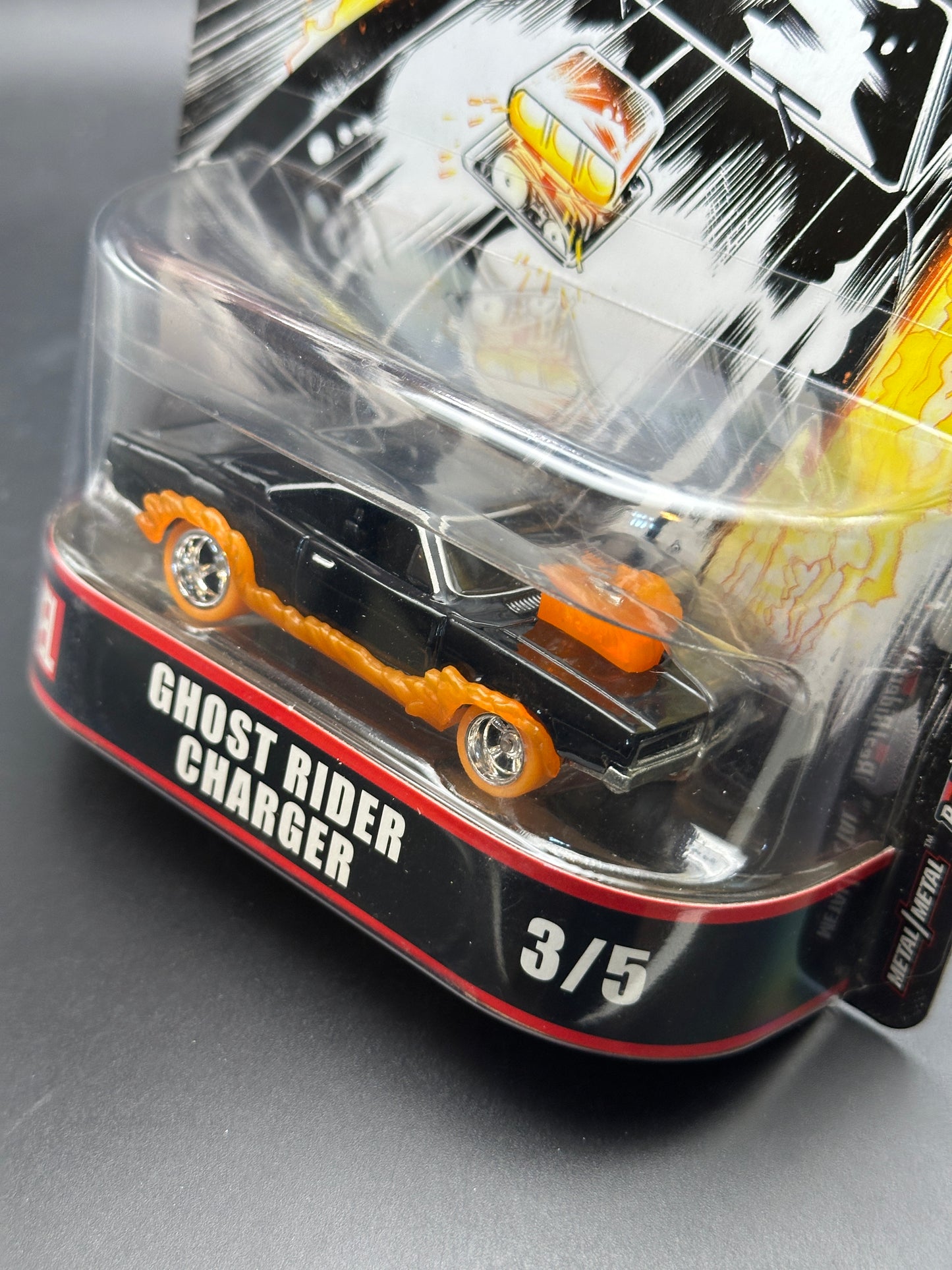 HOT WHEELS - GHOST RIDER CHARGER (2018) - REPLICA ENTERTAINMENT MARVEL 3/5
