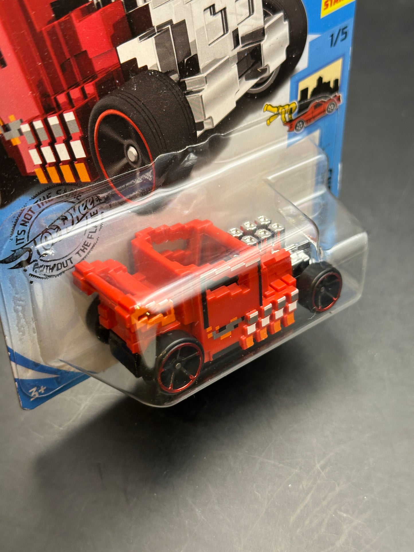 HOT WHEELS - PIXEL SHAKER (2020) - HW RIDE ONS 2/5