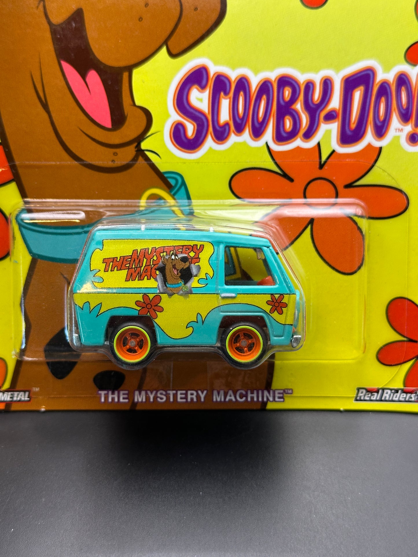 HOT WHEELS - THE MYSTERY MACHINE (2017) - SCOOBY DOO - POP CULTURE 1/5