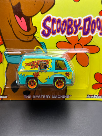 HOT WHEELS - THE MYSTERY MACHINE (2017) - SCOOBY DOO - POP CULTURE 1/5