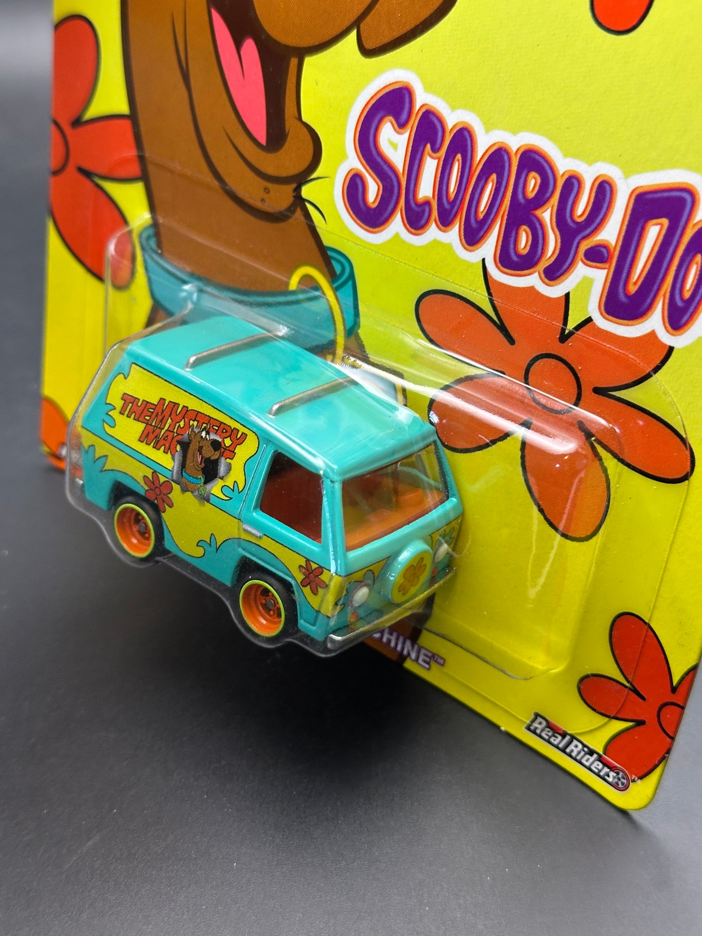 HOT WHEELS - THE MYSTERY MACHINE (2017) - SCOOBY DOO - POP CULTURE 1/5