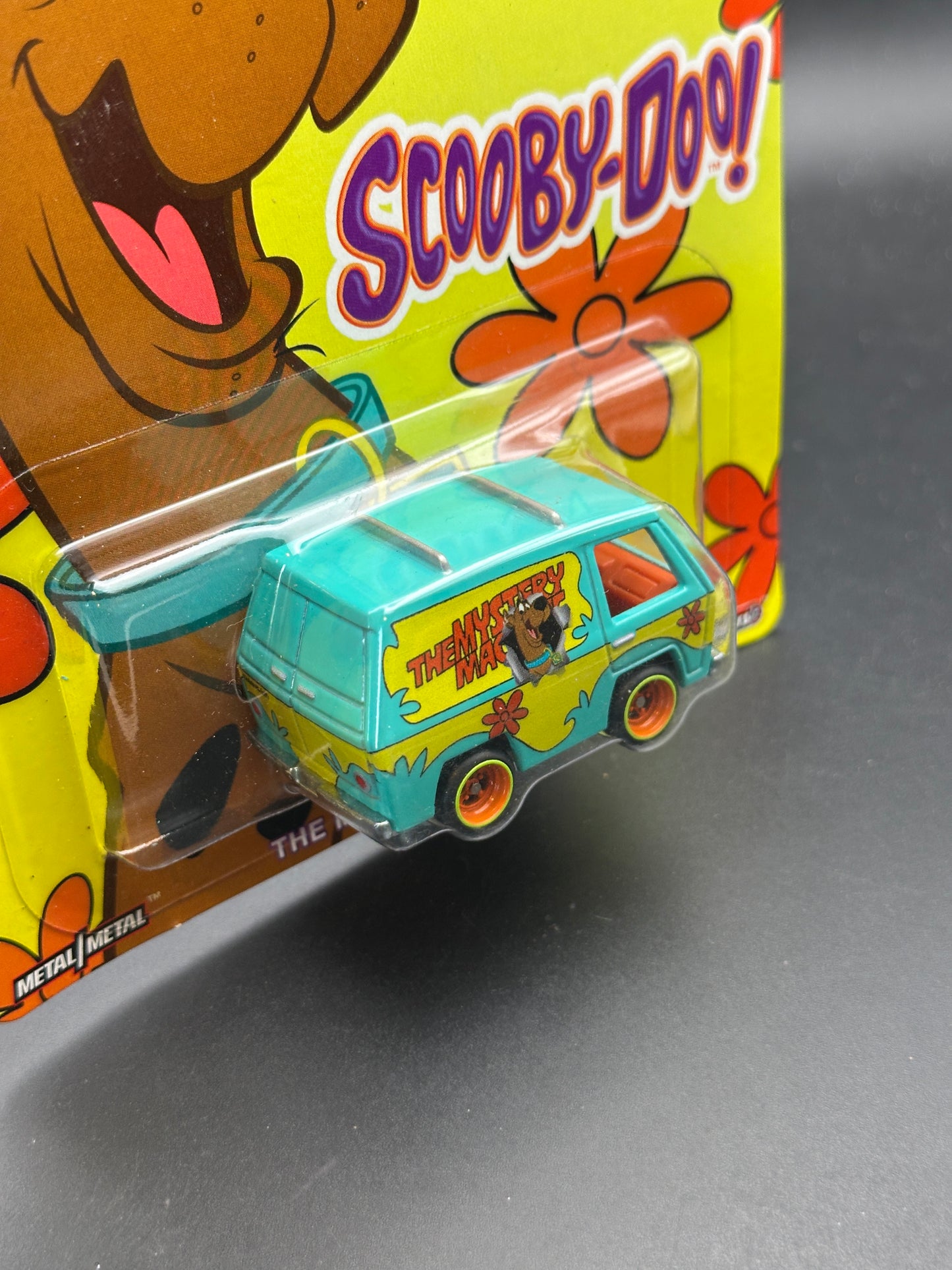 HOT WHEELS - THE MYSTERY MACHINE (2017) - SCOOBY DOO - POP CULTURE 1/5